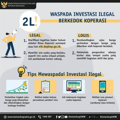Waspada Investasi Ilegal Berkedok Koperasi - 20190326